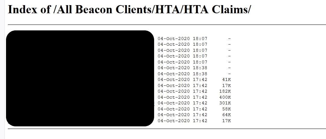 Partial Data Dump of Beacon Health Solutions Files by REvil