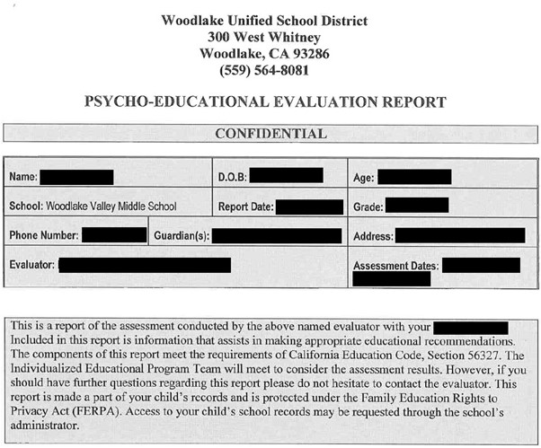 PsychoEd Report