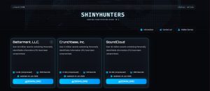 ShinyHunters group opens new dark web leak site, claims responsibility