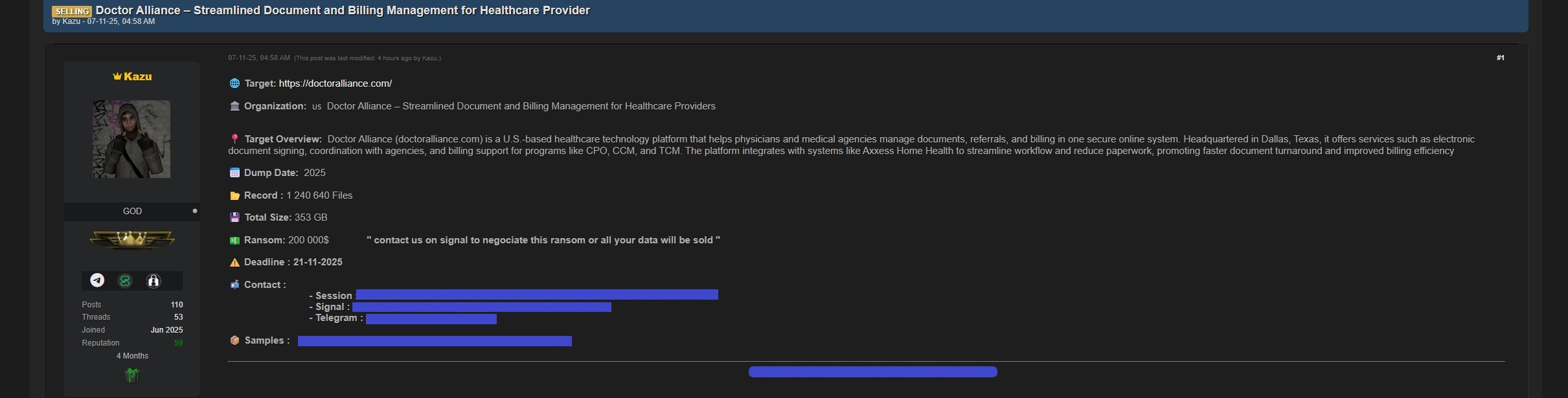 Doctoralliancelisting redacted