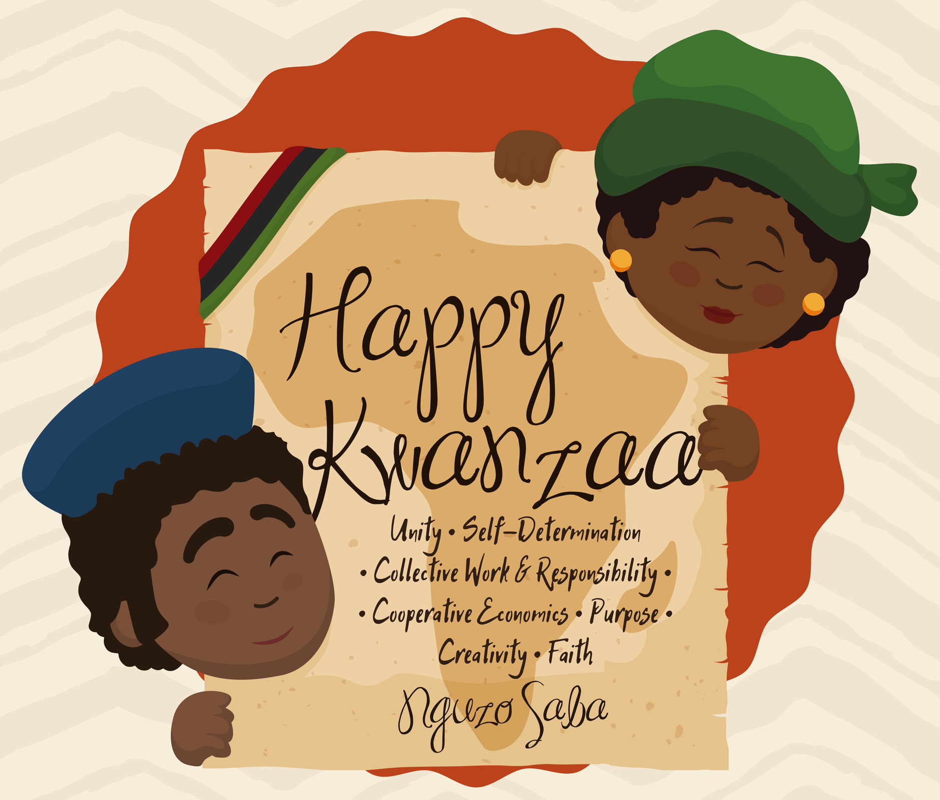 Happy Kwanzaa