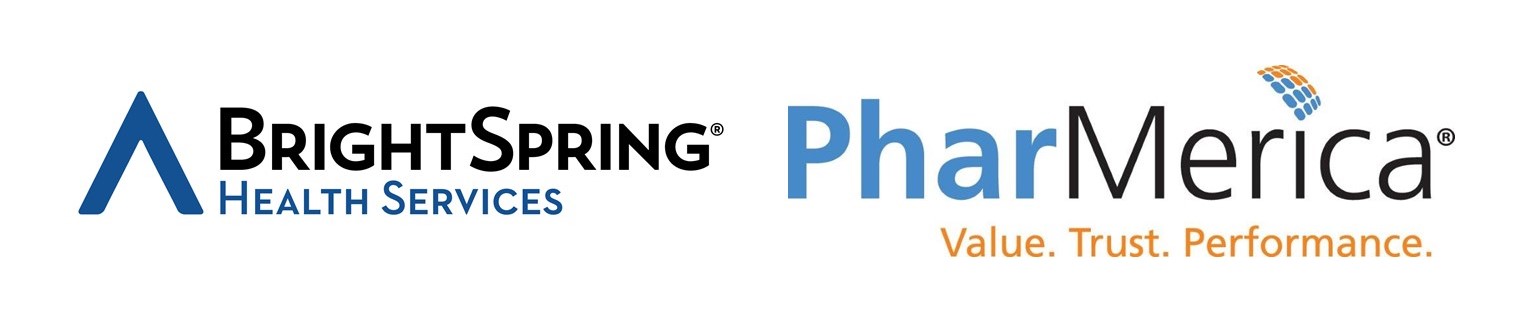 BrightSpring Health and PharMerica logos