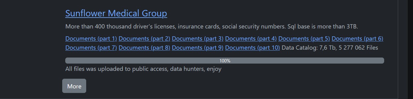 Veradigm's Breach Claims Under Scrutiny After Dark Web Leak - DataBreaches.Net